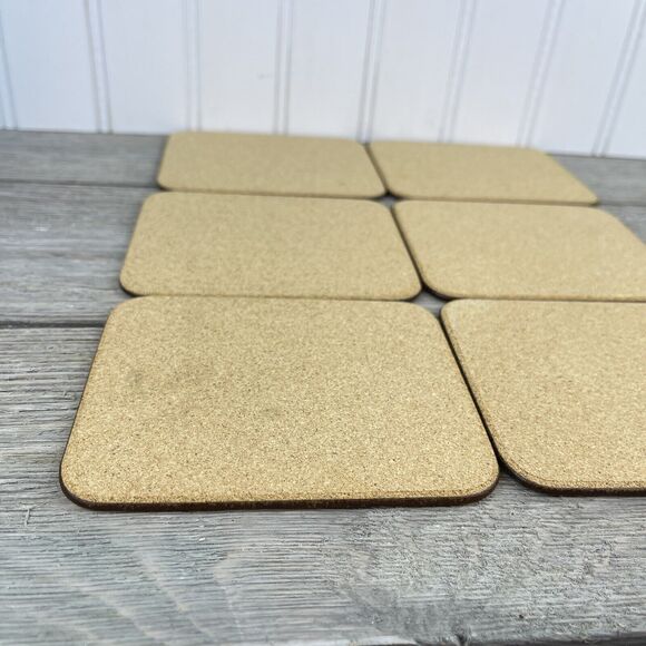 Jason Designer Collection Coasters (6) Flower Box Pattern New Zealand Vi… - Picture 10 of 12